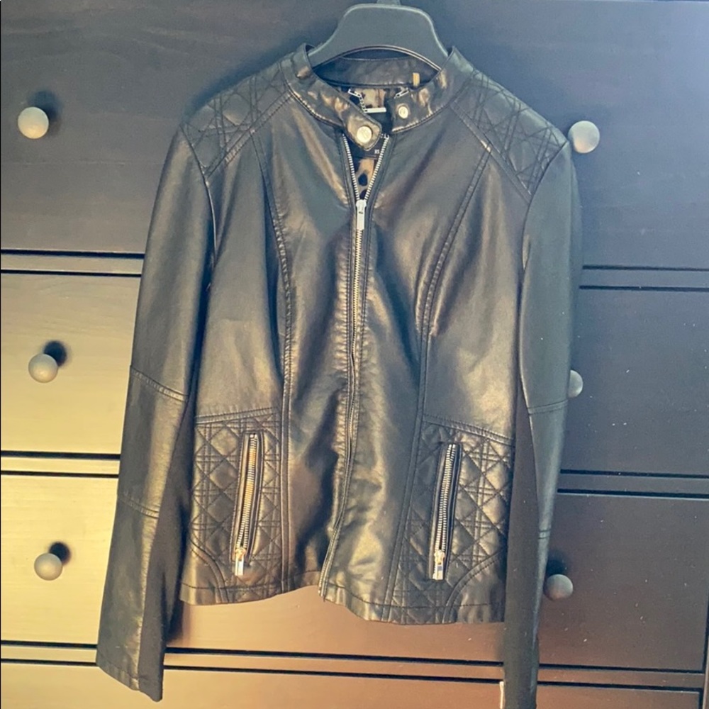 Leather jacket